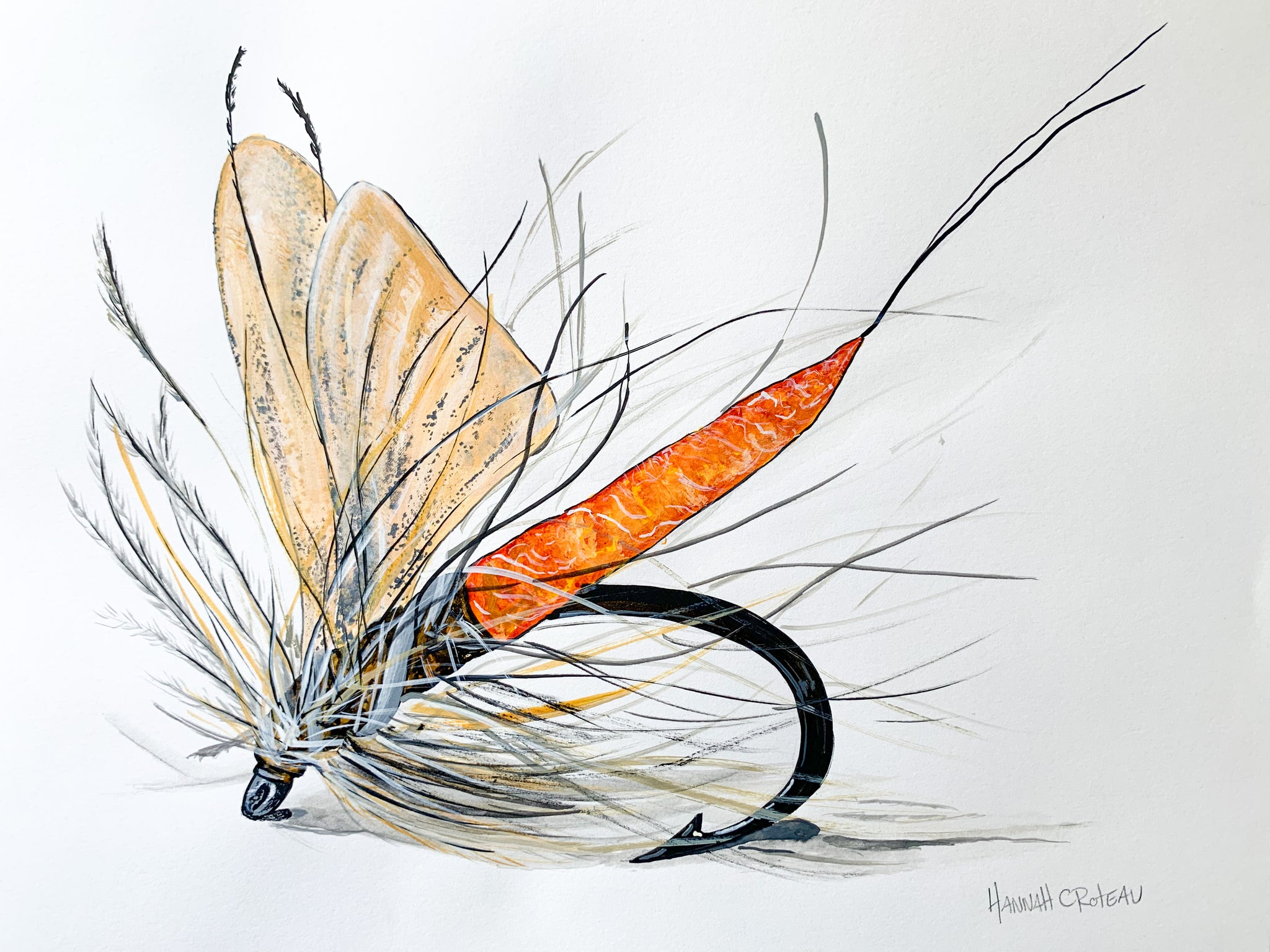 May Fly – Hannah Croteau art