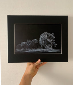 Momma Bear Print